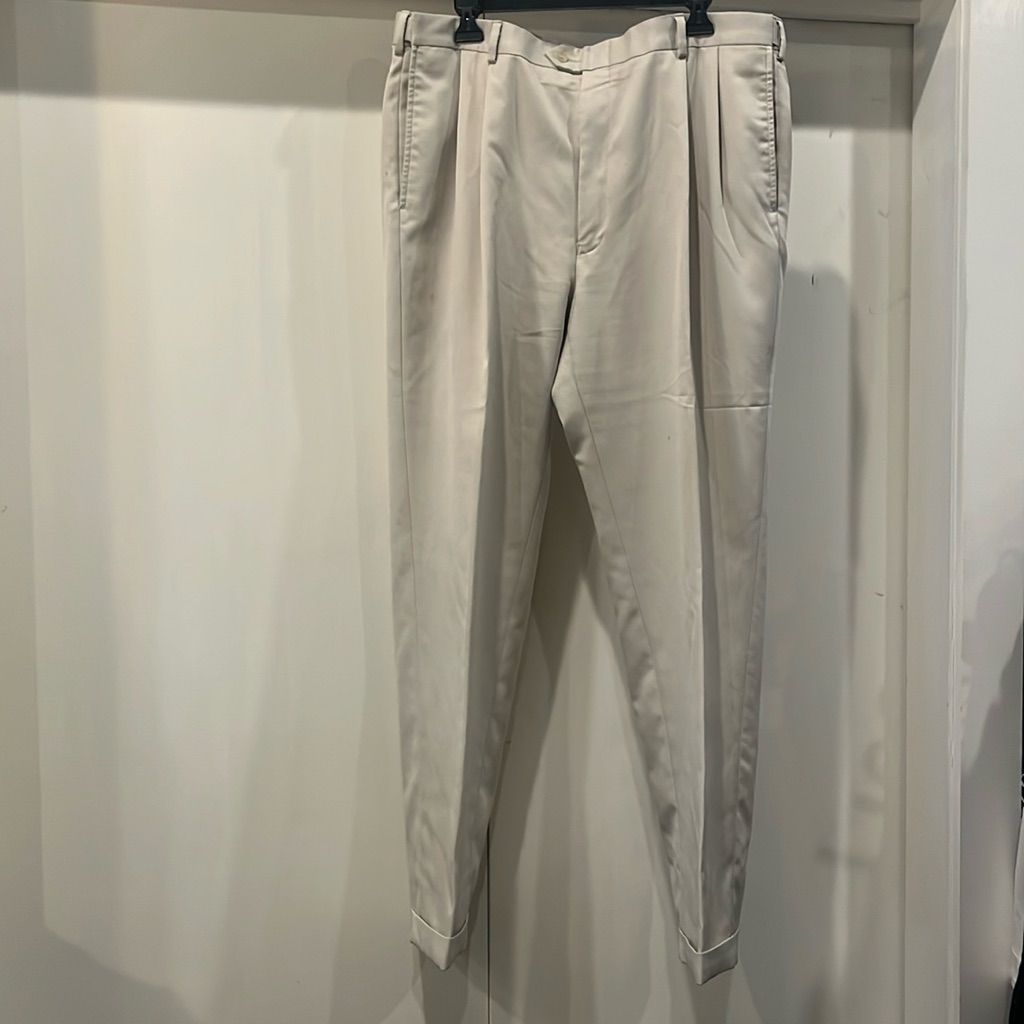 Jos A Banks Leadbetter Golf Pants Mens Size 38x32